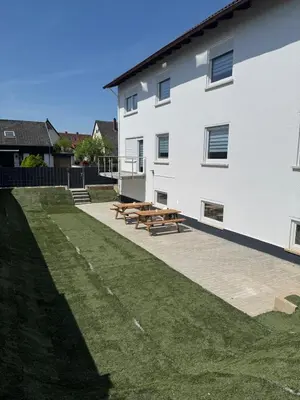 Das Gebäude in dem sich das Hostel befindet