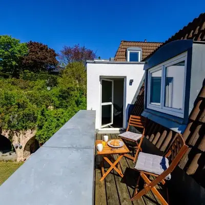 Ferienwohnung mit Sonnenbalkon & Parkplatz