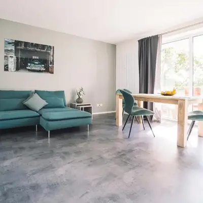 Vintage Apartment Schwetzingen - 2 Zimmer - Küche