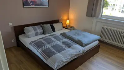 Grundriss der Unterkunft Elegant apartment with dream views