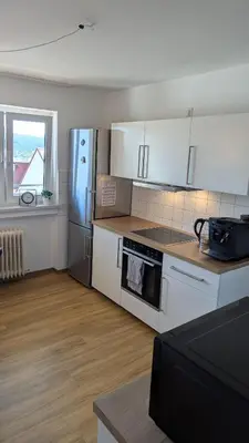Grundriss der Unterkunft Elegant apartment with dream views
