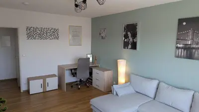 Grundriss der Unterkunft Elegant apartment with dream views