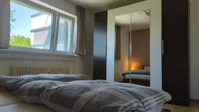Grundriss der Unterkunft Elegant apartment with dream views