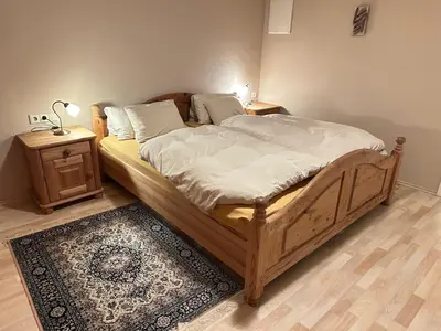 Ein Bett oder Betten in einem Zimmer der Unterkunft RIO INN