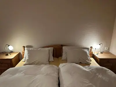 Ein Bett oder Betten in einem Zimmer der Unterkunft RIO INN