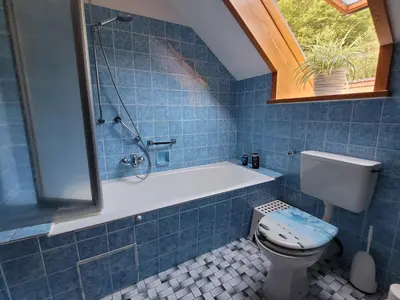 Ein Badezimmer in der Unterkunft Willkommen im Nordschwarzwald