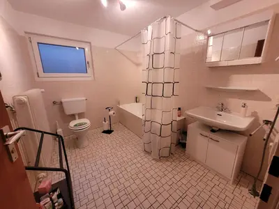 Ein Badezimmer in der Unterkunft Willkommen im Nordschwarzwald