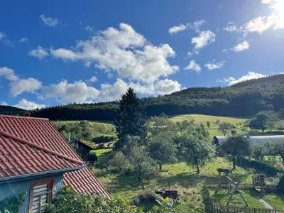 Naturlandschaft in der Nähe der Ferienwohnung