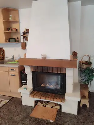 Grundriss der Unterkunft Idyllische Ferienwohnung