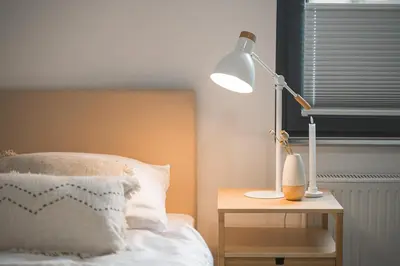 Ein Bett oder Betten in einem Zimmer der Unterkunft RICLS Apartmenthaus Wurmberg - BRIGHT Collection
