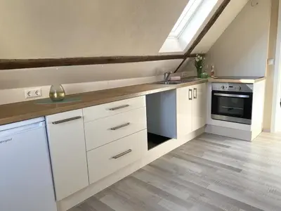 Küche/Küchenzeile in der Unterkunft Casa del Sol
