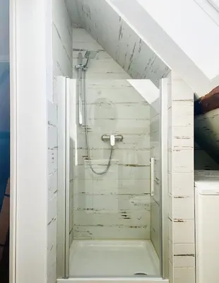 Ein Badezimmer in der Unterkunft Casa del Sol