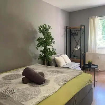 Apartment mit Terrasse