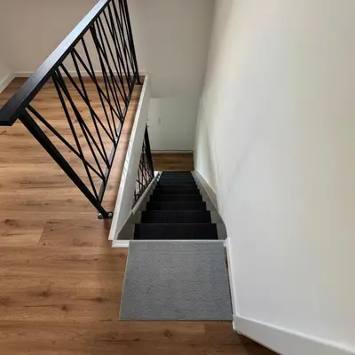 Grundriss der Unterkunft Monteurzimmer Wohnung in Heilbronn!
