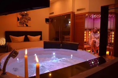Grundriss der Unterkunft PrivateSpa - Meine Wellness Oase