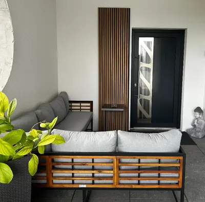 Ein Bett oder Betten in einem Zimmer der Unterkunft PrivateSpa - Meine Wellness Oase