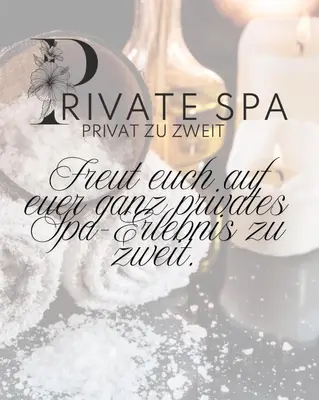 Grundriss der Unterkunft PrivateSpa - Meine Wellness Oase
