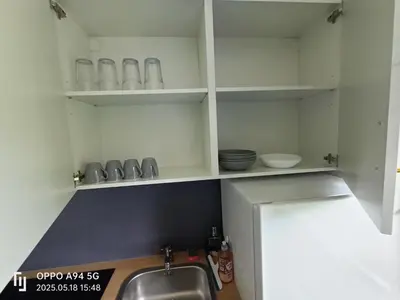 Küche/Küchenzeile in der Unterkunft Apartment,Haus 21
