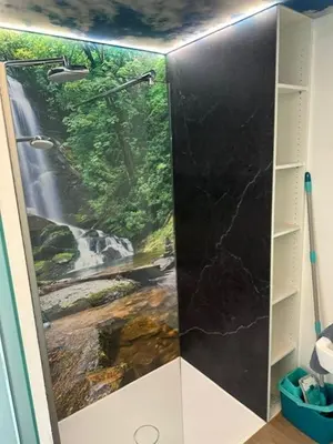 Ein Badezimmer in der Unterkunft Traumhafte Ferien für 2 in traumhafter Unterkunft