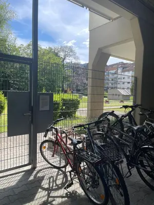 Radfahren an der Unterkunft Apartment Lessy - Karlsruhe Innenstadwest oder in der Nähe