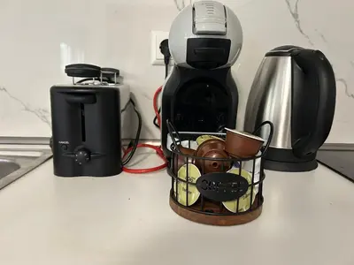 Kaffee-/Teezubehör in der Unterkunft Home Feeling Appartment