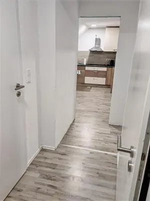 Küche/Küchenzeile in der Unterkunft Yann Wohlfühl & schönes Apartment