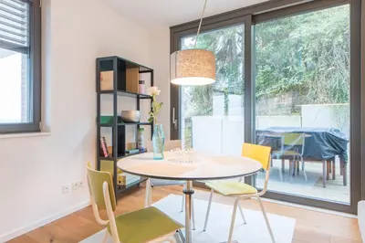 Grundriss der Unterkunft Schlossberg Maisonette NEU Terrasse Ausblick