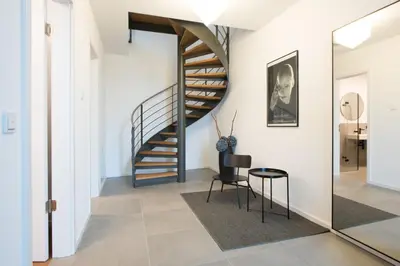 Grundriss der Unterkunft Schlossberg Maisonette NEU Terrasse Ausblick