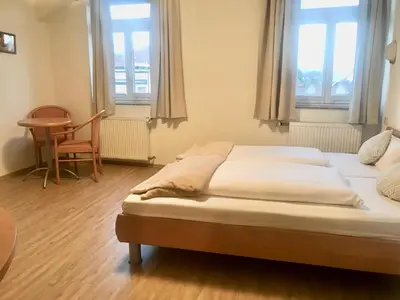 Ein Bett oder Betten in einem Zimmer der Unterkunft Ludwigs