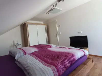 Ein Bett oder Betten in einem Zimmer der Unterkunft Auszeit auf dem Land