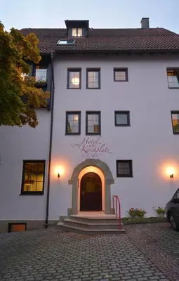 Das Gebäude in dem sich das Hotel befindet