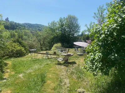 Naturlandschaft in der Nähe des Ferienhauses
