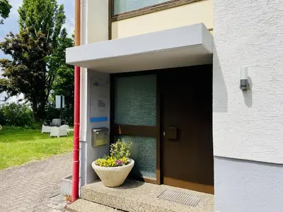Ein Garten an der Unterkunft LEO Apartments