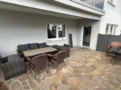 Grundriss der Unterkunft Wohnung M voll möbliert