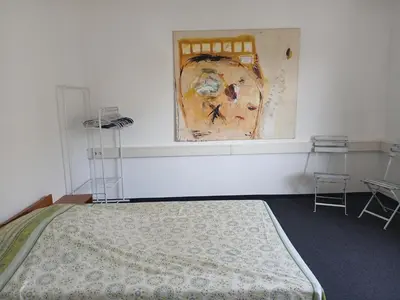 Ein Bett oder Betten in einem Zimmer der Unterkunft sweet home