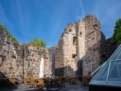 Grundriss der Unterkunft Jugendherberge Burg Rabeneck Pforzheim