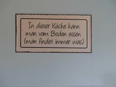 Grundriss der Unterkunft Ferienwohnung Schanbacher