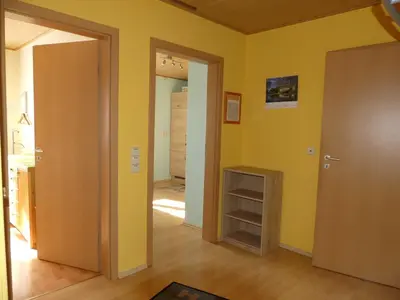 Grundriss der Unterkunft Ferienwohnung Schanbacher