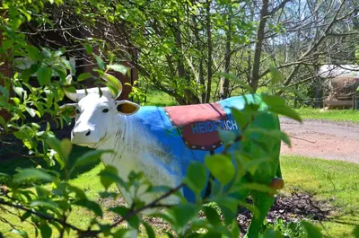 Tiere in diesem Bauernhof oder in der Nähe