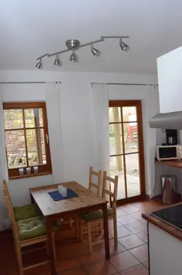 Küche/Küchenzeile in der Unterkunft Apartment Albert