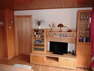 Küche/Küchenzeile in der Unterkunft Ferienwohnung Kraemer in Erbach