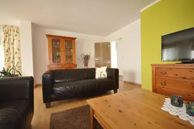 TV/Unterhaltungsangebot in der Unterkunft Ferienwohnung Guddat