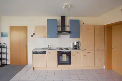 Küche/Küchenzeile in der Unterkunft Haus Ulla
