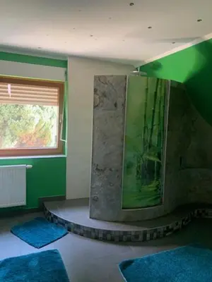 Ein Badezimmer in der Unterkunft Exklusive und großzügige Wohnung in Mosbach-Diedesheim
