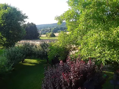 Naturlandschaft in der Nähe der Ferienwohnung