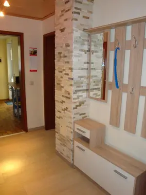 Grundriss der Unterkunft Ferienwohnung am Eck