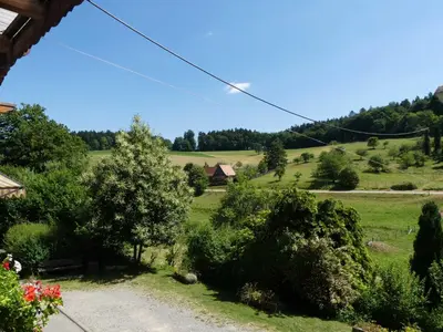 Naturlandschaft in der Nähe der Pension