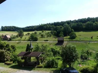 Naturlandschaft in der Nähe der Pension