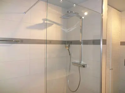 Ein Badezimmer in der Unterkunft Ferienwohnung Ehret