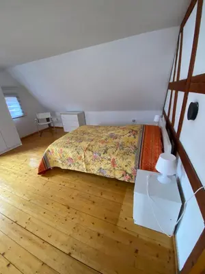 Grundriss der Unterkunft Historisches Fachwerkhaus anno 1717